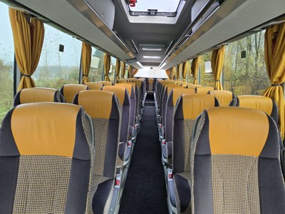 Innenansicht Setra 515 HD