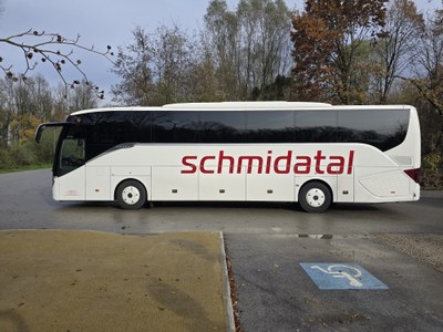 Außenansicht Setra 515 HD