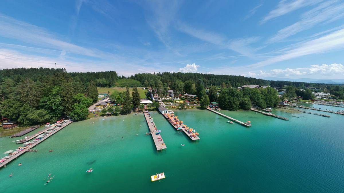 Goldene Tage am Klopeiner See